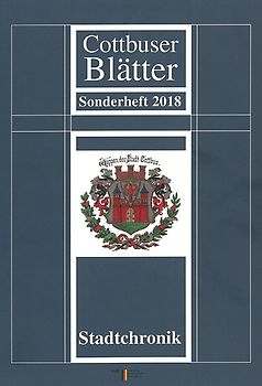 Cottbusser Blätter Stadtchronik