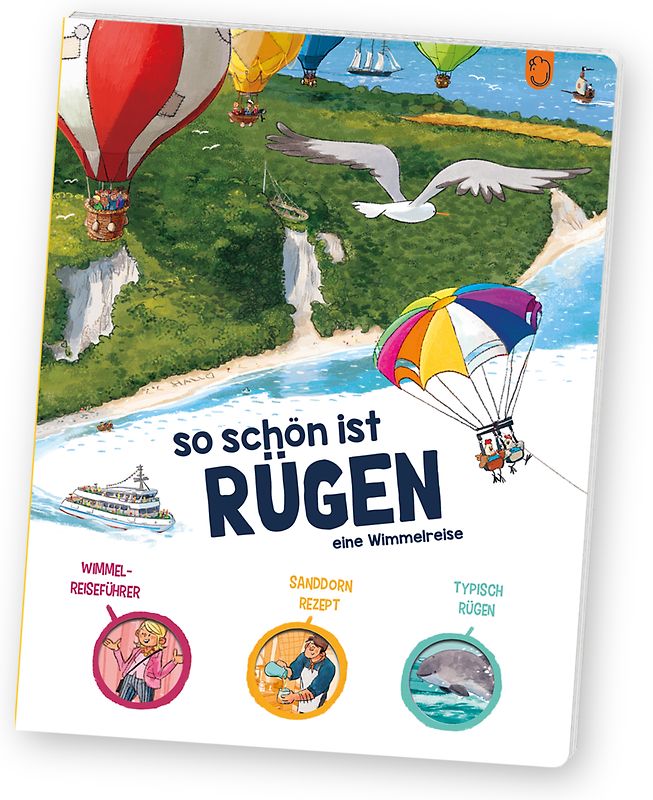 Rügen Wimmelbuch