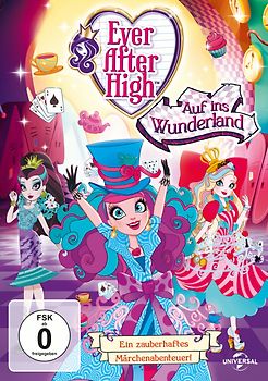 Ever After High - Auf ins Wunderland DVD