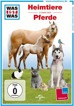 Was ist Was - Heimtiere/Pferde [2 DVDs] DVD