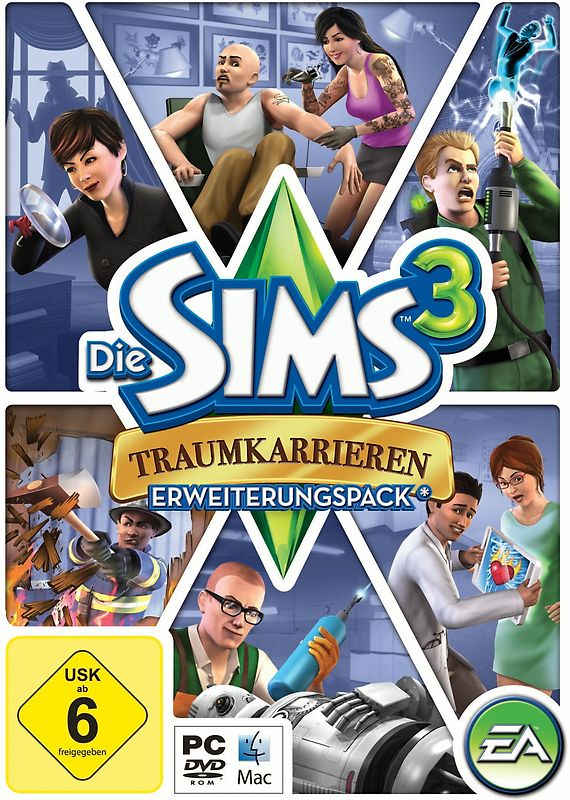 Die Sims 3 - Traumkarrieren PC Spiele