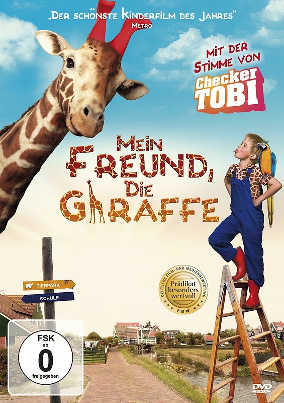 Mein Freund, die Giraffe DVD