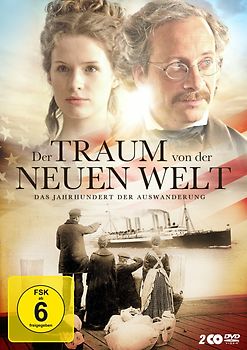 Der Traum von der Neuen Welt - Das Jahrhundert der Auswanderung [2 DVDs] DVD