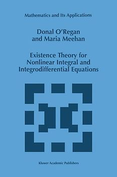 Existence Theory for Nonlinear Integral and Integrodifferential Equations