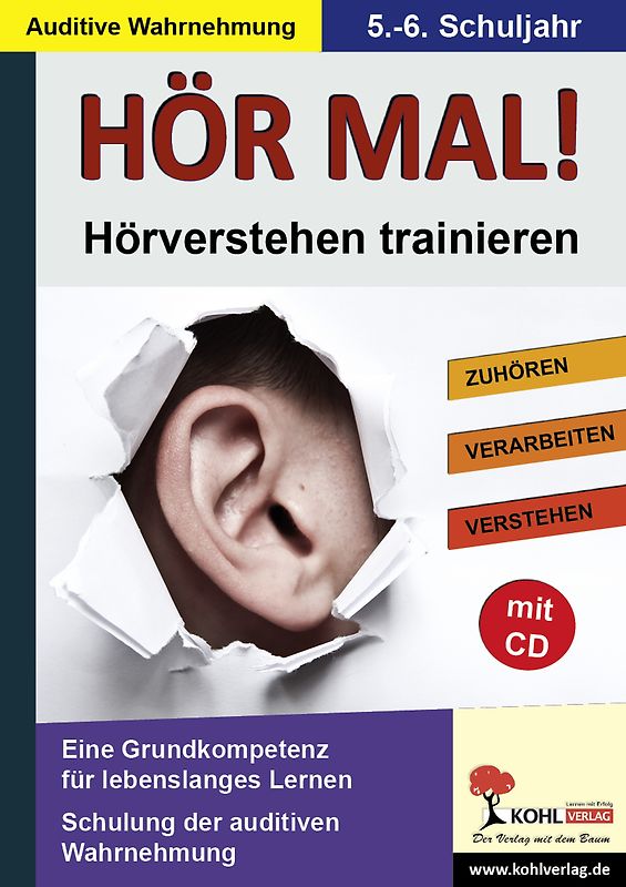 Hör mal! - Hörverstehen trainieren / Klasse 5-6