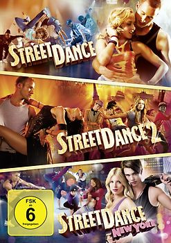 StreetDance Box [3 DVDs] DVD