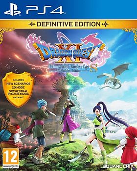 Dragon Quest XI S: Echoes of an Elusive Age [Definitive Edition, EU Import] PlayStation 4