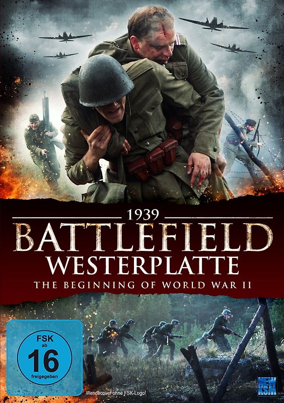 1939 - Battlefield Westerplatte - The Beginning of World War II DVD