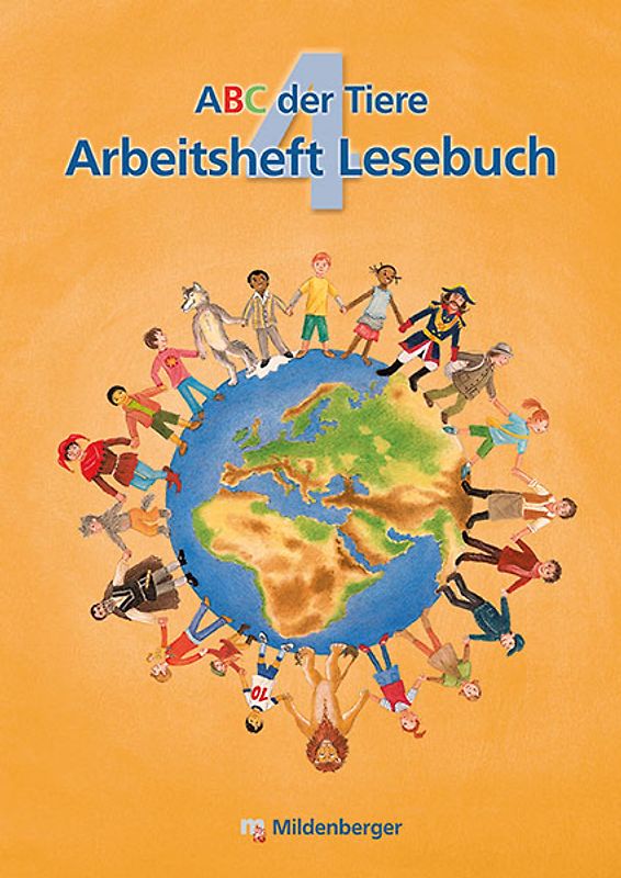 ABC der Tiere 4 – Arbeitsheft Lesebuch