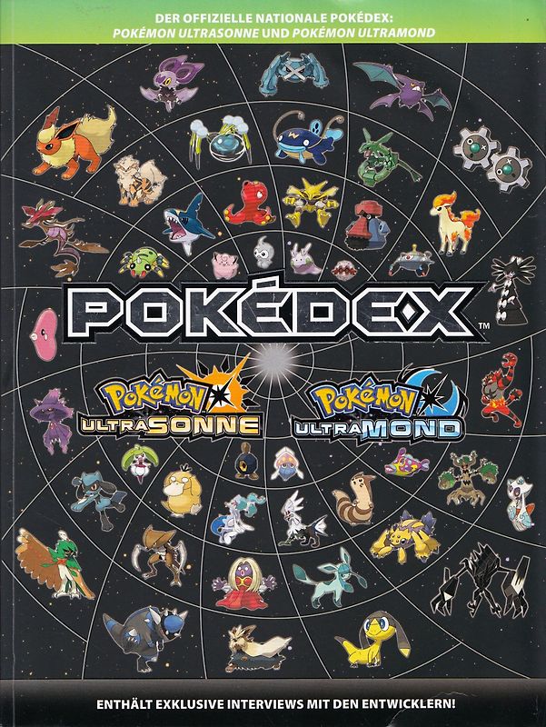 Pokédex - Pokémon Ultrasonne / Pokémon Ultramond [Taschenbuch]