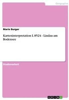 Karteninterpretation L 8524 - Lindau am Bodensee