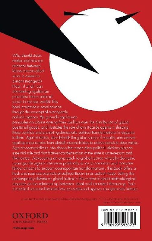 Global Justice and Avant-Garde Political Agency