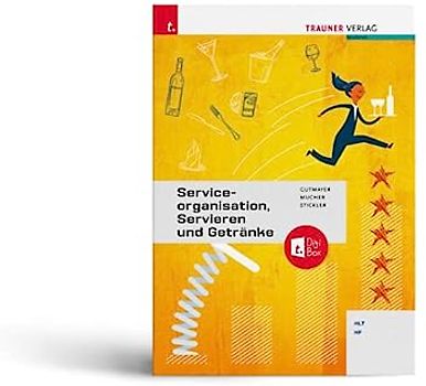 Serviceorganisation, Servieren und Getränke + TRAUNER-DigiBox