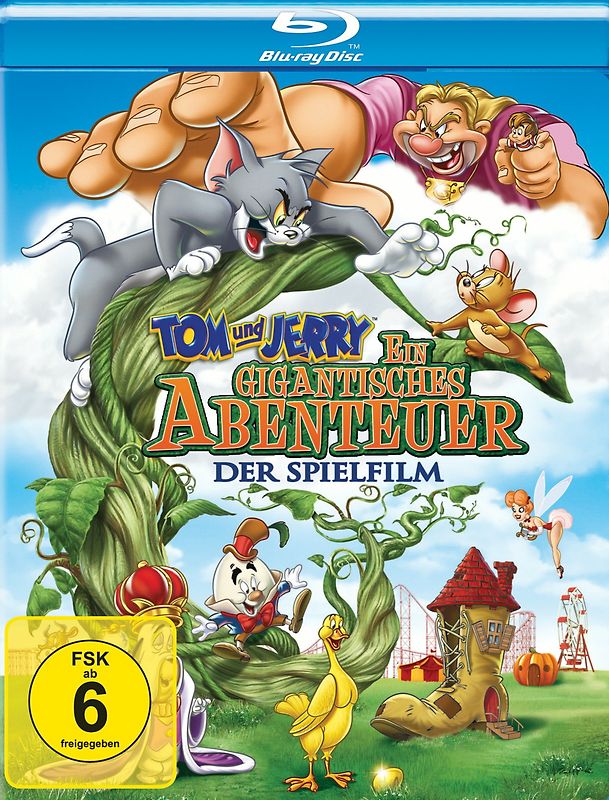 Tom & Jerry - Ein gigantisches Abenteuer Blu-ray Disc