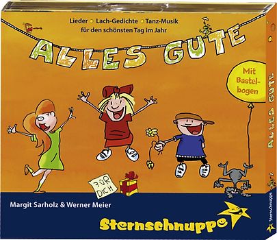 Sternschnuppe - Alles Gute! CD+Idee