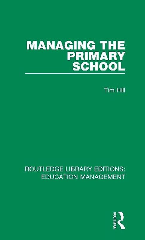 Managing the Primary School