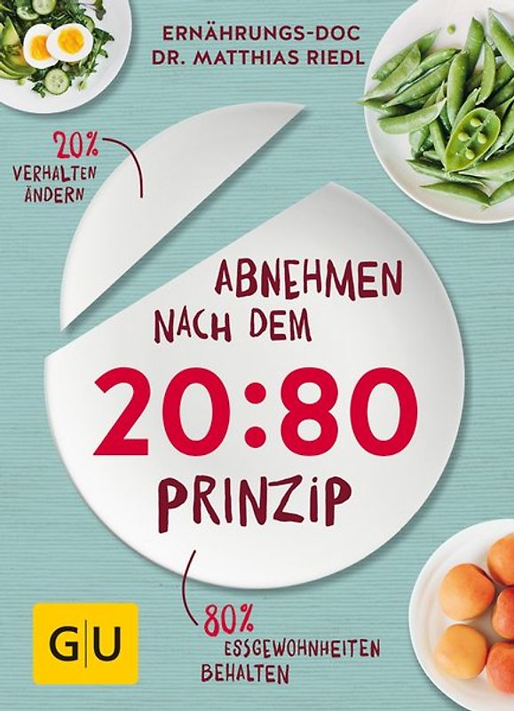 Abnehmen nach dem 20:80-Prinzip