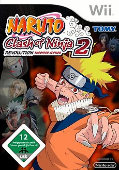 Naruto Clash of Ninja Revolution 2 Nintendo Wii