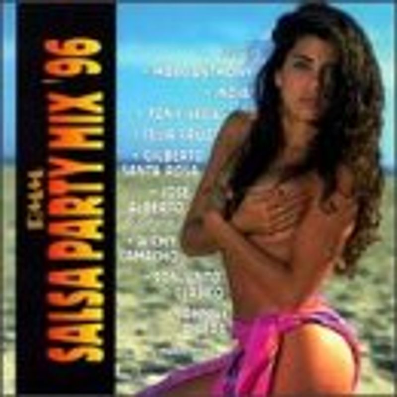 Various - Rmm Salsa Mix Party