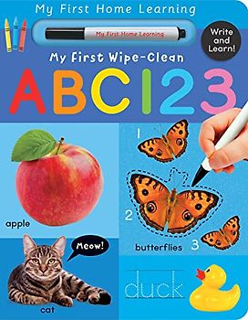 My First Wipe-Clean ABC 123