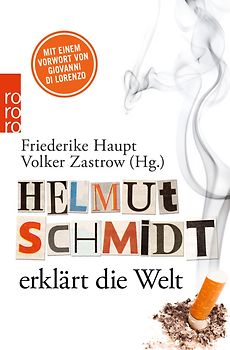 Helmut Schmidt erklärt die Welt