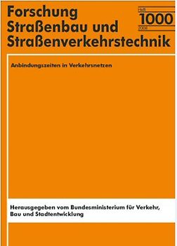 Anbindungszeiten in Verkehrsnetzen