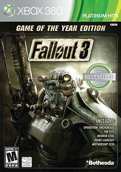 Fallout 3 [Game of the Year Edition, Platinum, Internationale Version] Xbox 360
