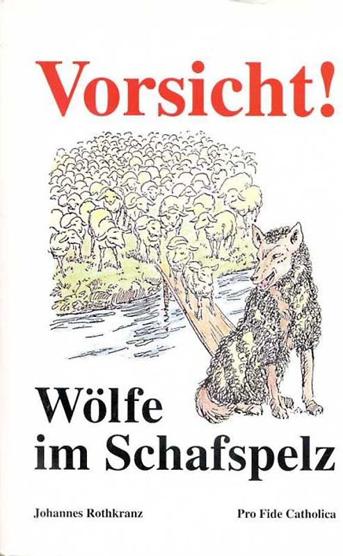 Vorsicht! Wölfe im Schafspelz