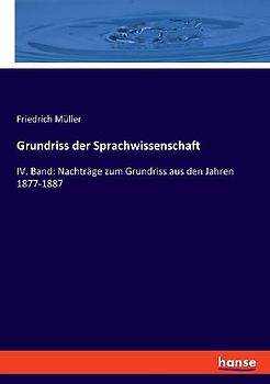 Grundriss der Sprachwissenschaft
