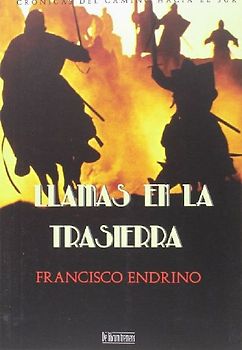 Llamas en la trasierra