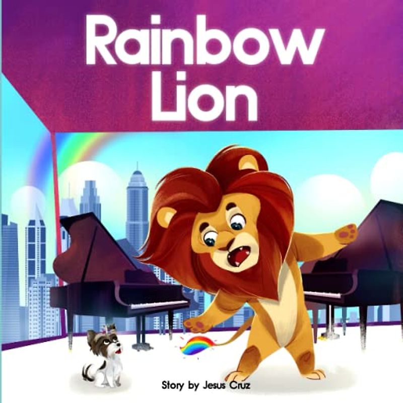 Rainbow Lion