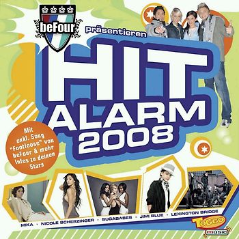 Various - Befour Präs.: Hit Alarm 2008
