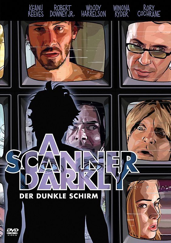 A Scanner Darkly - Der dunkle Schirm DVD