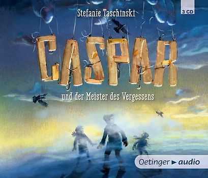 Caspar und der Meister des Vergessens (3 CD)