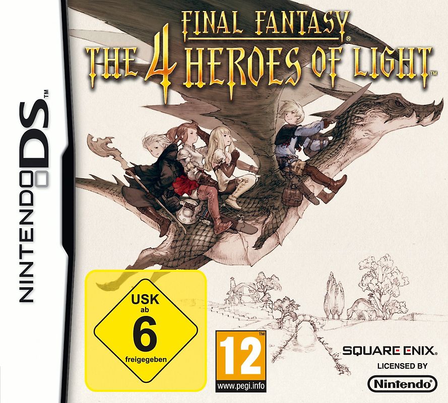Final Fantasy: The 4 Heroes of Light Nintendo DS