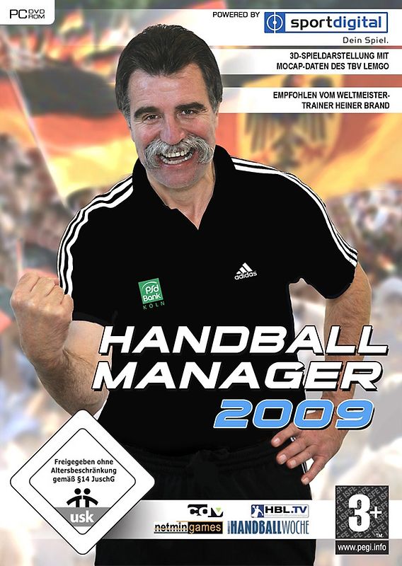Handball Manager 2009 PC Spiele