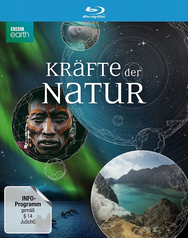 Kräfte der Natur Blu-ray Disc