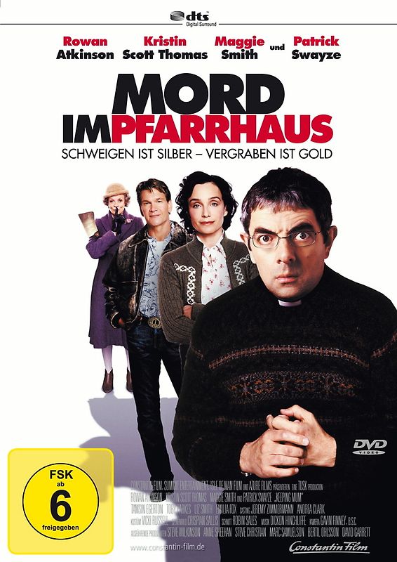 Mord im Pfarrhaus DVD