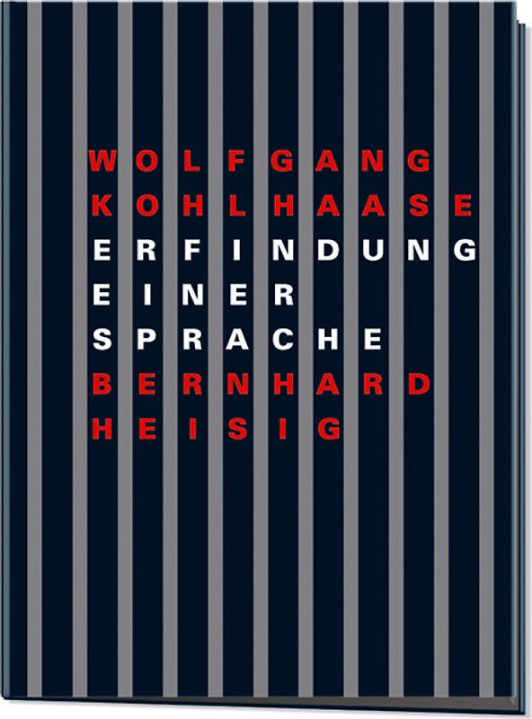 Erfindung einer Sprache