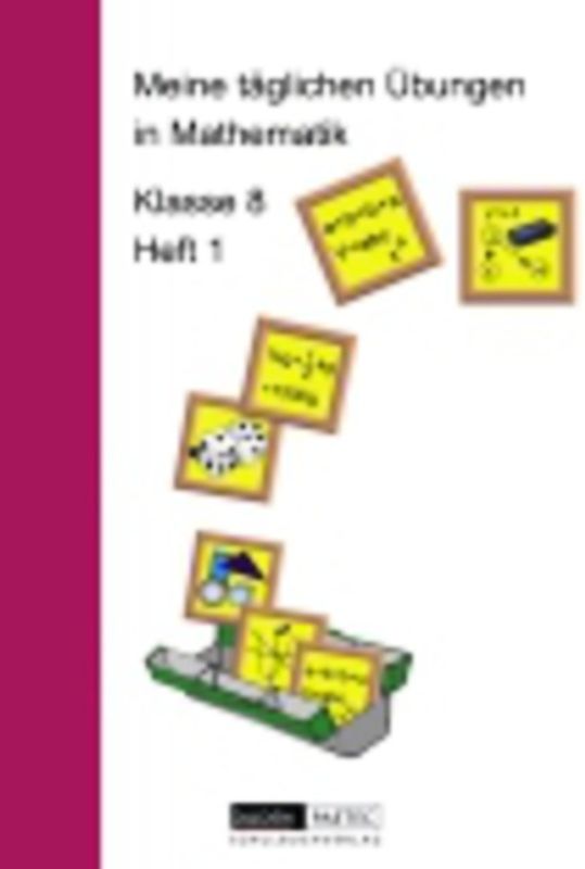 Meine täglichen Übungen in Mathematik - 8. Schuljahr