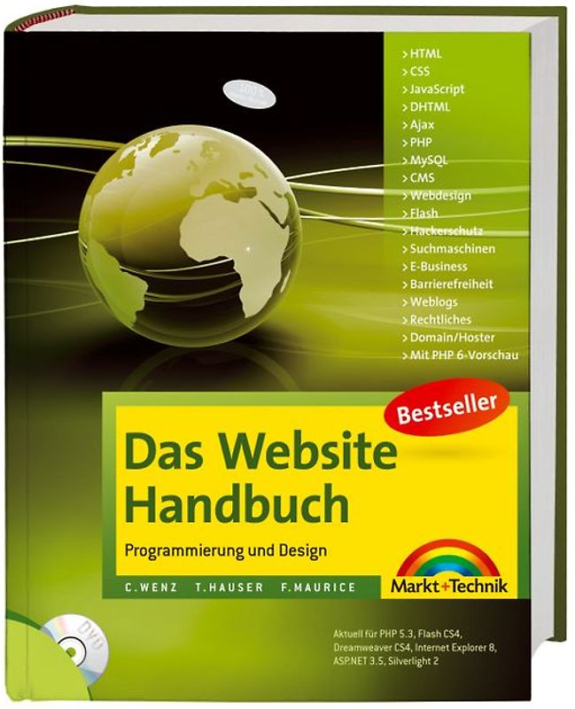 Das Website Handbuch