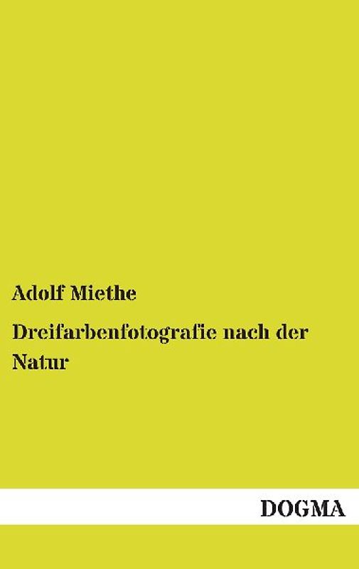 Dreifarbenfotografie nach der Natur