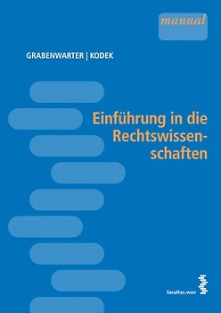 Einführung in die Rechtswissenschaften
