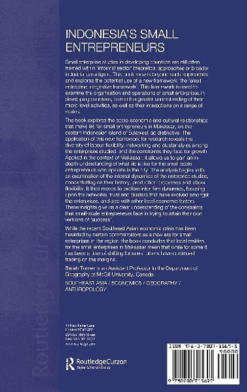 Indonesia's Small Entrepreneurs