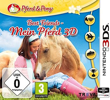 Best Friends - Mein Pferd 3D Nintendo 3DS
