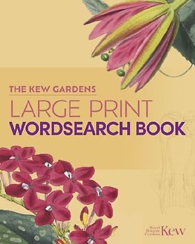 The Kew Gardens Large Print Wordsearch Book