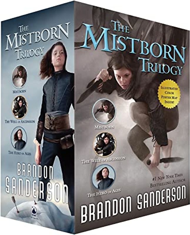 Mistborn Trilogy Tpb Boxed Set: Mistborn, the Well of Ascension, and the Hero of Ages: Mistborn, the Hero of Ages, and the Well of Ascension