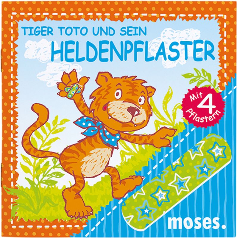 Tiger Toto und sein Heldenpflaster