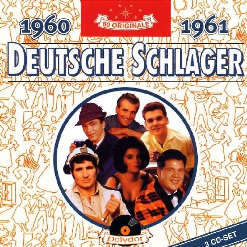 Various - Deutsche Schlager 1960-1961