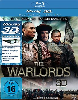 The Warlords (Blu-ray 3D) 3D Blu-ray Disc